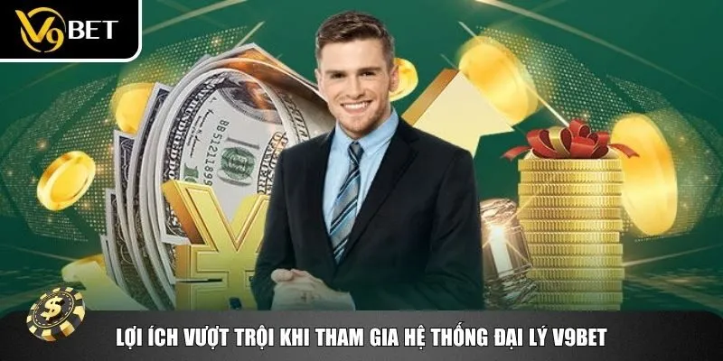 Hệ thống đại lý V9bet được đánh giá là linh hoạt, ổn định và thân thiện 