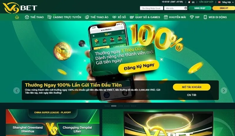 Vì sao người chơi lựa chọn V9bet thay vì các nền tảng khác?